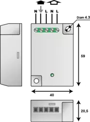 MLPC1-230L-V/50