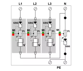 DAC1-13VG-31-150