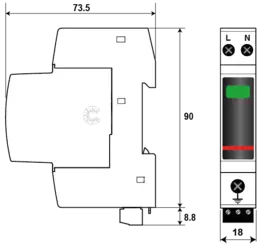DAC40CS-20-275