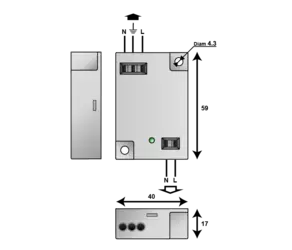 MLPC-VG1-230L-R
