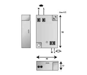 MLPC-VG2-230L-R