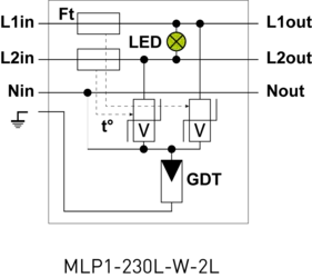 MLP1-230L-W-2L