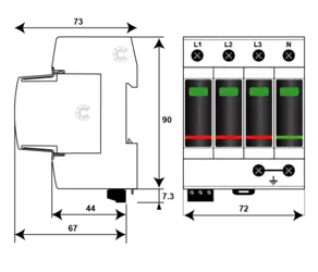 DAC50VGS-31-275