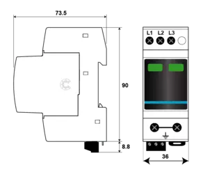 DAC15CS-30-150