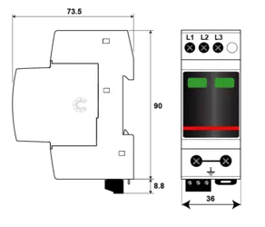 DAC40CS-30-150