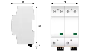 DACN1-25VGS-20-440