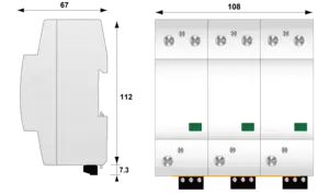 DACN1-25VGS-30-440