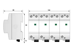 DACN1-13S-31Y-1500