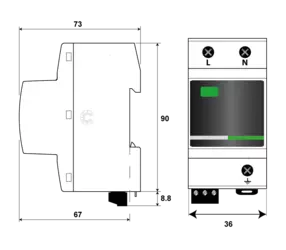 DACN1-25CVGS-11-275