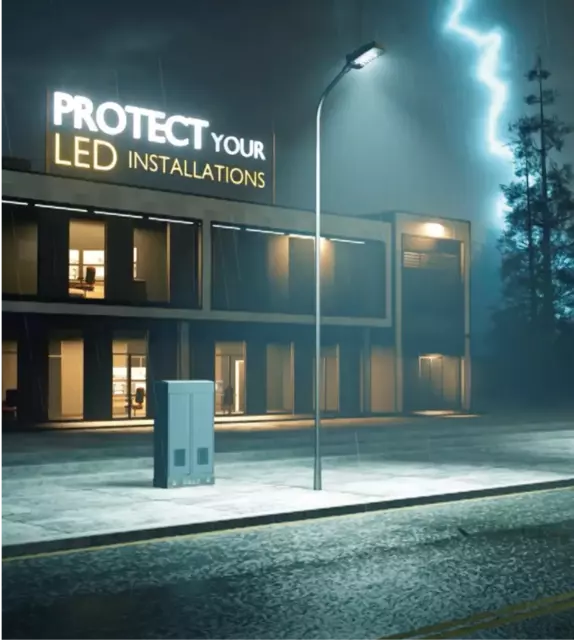 LED照明系统的电涌防护方案